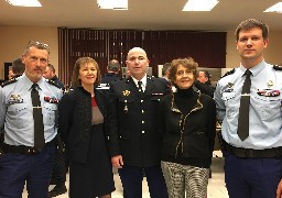 Gendarmerie Calais/Boulogne : le Capitaine de Morestel part en laissant un bel héritage au commandant Vincent Riffault.