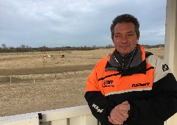 A Loon-Plage, les pilotes motos ont retrouvé un terrain remodelé.