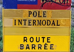 Bourbourg : les travaux du pôle gare, débutés le 9 janvier, seront terminés en juin.