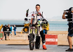 Belle performance pour le pilote de moto samarien, Jean-Loup Lepan, sur son 2eme Dakar