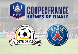 La Région Hauts-de-France met en place un TER spécial retour pour les supporters du match Cassel–PSG