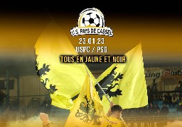 C'est le grand jour, l'US Pays de Cassel joue contre le PSG en 16èmes de finale de la Coupe de France !
