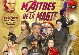 A Coudekerque-Branche, le festival de Magie de retour jusqu'à dimanche.