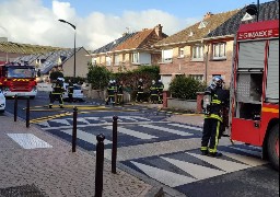 Bourbourg: d'importants dégâts dans l'incendie d'une maison, ce midi