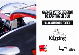 Semaine spéciale SPORTS MECANIQUES. Gagnez votre session de karting avec Opale Karting à Berck