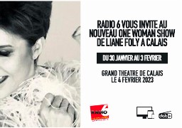 Découvrez le nouveau spectacle de Liane Foly à Calais : La folle repart en thèse