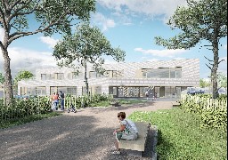 Outreau: les premières nouvelles constructions du quartier de la Tour du Renard débutent cette année.