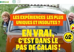 Le Pas-de-Calais, un département aux trois paysages touristiques.