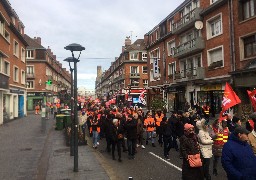  Plus de 6000 personnes dans les rues de Calais contre la réforme des retraites