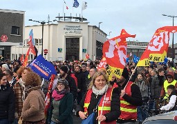 Réforme des retraites : à Boulogne, jusqu'à 8500 personnes pour la deuxième manifestation.