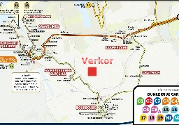 Les salariés du dunkerquois ne pourront pas se rendre en voiture à l'Usine Verkor.