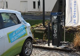 11 bornes électriques en service entre Desvres et Samer !