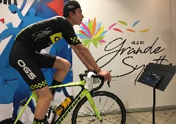 Les premiers championnats de France de E-cycling se déroulent à Grande-Synthe samedi.