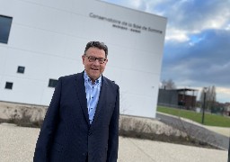 A Abbeville, le nouveau directeur du conservatoire de la Baie de Somme ne manque pas de projets pour l'équipement