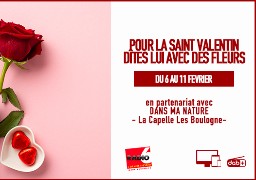 Gagnez 60€ de fleurs avec DANS MA NATURE