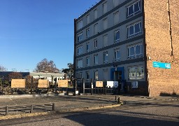 A Saint-Pol sur mer, une opération collège mort mercredi pour réclamer plus de moyens.