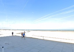 Dunkerque: le corps d'une femme retrouvé sur la plage