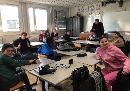 A Coudekerque-Branche, les élèves de 4ième Segpa vont parcourir la vélo route maritime pour changer les regards !