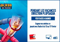 Pendant les vacances de Février, prenez la direction de Plopsaqua