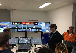 A Dunkerque, un réseau 5G Steel opérationnel chez Arcelor Mittal.