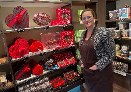 La fête de la Saint Valentin fait encore recette chez les commerçants
