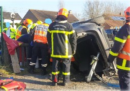Isbergues : un homme de 60 ans décède dans la collision de son véhicule avec un train 