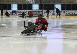 Une section para-hockey sur glace pourrait être créée dans le club des Corsaires dunkerquois !
