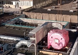 Le Centre Hospitalier de Boulogne-sur-Mer s’équipe d’un nouvel IRM.