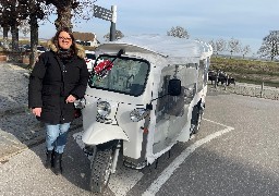 Découvrez Saint Valéry-sur-Somme à bord d'un Tuk Tuk