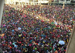 A Dunkerque, « c'était le carnaval de la libération » avec des dizaines de milliers de personnes !