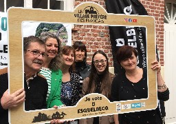 Votez pour Esquelbecq village préféré des français ! 