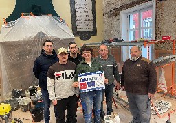 Au Crotoy, la salle du conseil municipal en rénovation grâce à un chantier d'insertion