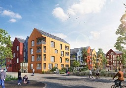 A Dunkerque, un internat en construction pour garder les jeunes médecins à l'hôpital.