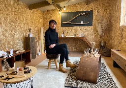 Etaples: à la Menuiserie Navale Lefevre, on recycle les chutes de bois en objets de déco 