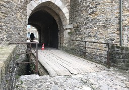 Installé depuis 1990, le pont levis du château comtal à Boulogne sur mer doit être rénové !