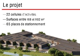 Des cellules sont en construction pour les PME et artisans à Cappelle La Grande !