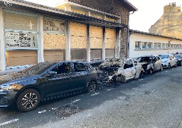 Boulogne-sur-mer : plusieurs voitures ont brûlé cette nuit