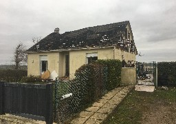 Wimille : une maison ravagée par un incendie