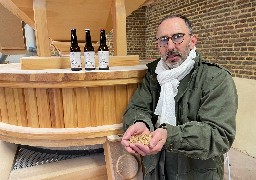 A Froyelles, son épeautre s'exporte sur les plus belles tables de restaurant