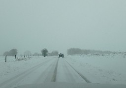 Le Nord et le Pas-de-Calais en vigilance orange NEIGE/VERGLAS pour la nuit prochaine et demain