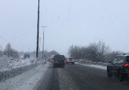 Prudence sur les routes, la neige est au rendez-vous dans le calaisis, la Terre des 2 Caps et le dunkerquois.