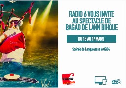 Gagnez vos invitations pour BAGAD DE LANN BIHOUE
