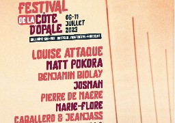 Déjà 2000 à 3000 places de vendues pour les concerts de M Pokora et Louise Attaque au Festival de la Côte d'Opale.