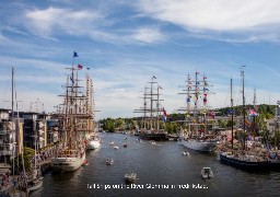 Dunkerque va accueillir les plus grands voiliers du monde en 2025 !