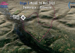 Abbeville sera ville arrivée des 