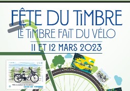 Le cyclotourisme à l'honneur pour la fête du timbre ce week-end