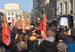 Réforme des retraites : mobilisation en baisse, plus d'un millier de manifestants mercredi à Boulogne sur mer.