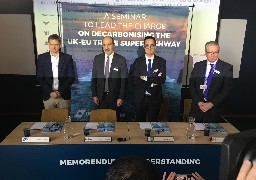 Les ports de Dunkerque, Calais, Douvres et la compagnie DFDS s'accordent pour passer les ferries à l'électrique !