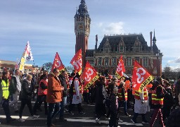 Mobilisation en baisse hier contre la réforme des retraites à Calais