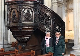 Votez pour la restauration de la Chaire de la Basilique Notre Dame de Boulogne sur mer. 
